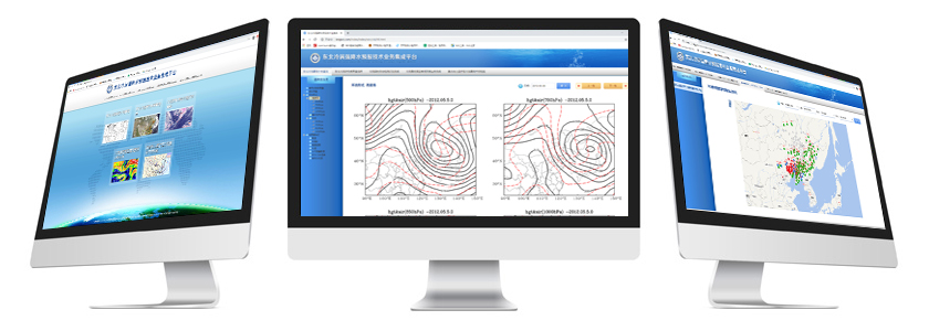 東北冷渦強(qiáng)降水預(yù)報(bào)技術(shù)業(yè)務(wù)集成平臺(tái),氣象軟件開發(fā)